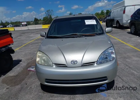 2001 Toyota Prius из США, поврежденный, VIN JT2BK12U910004700